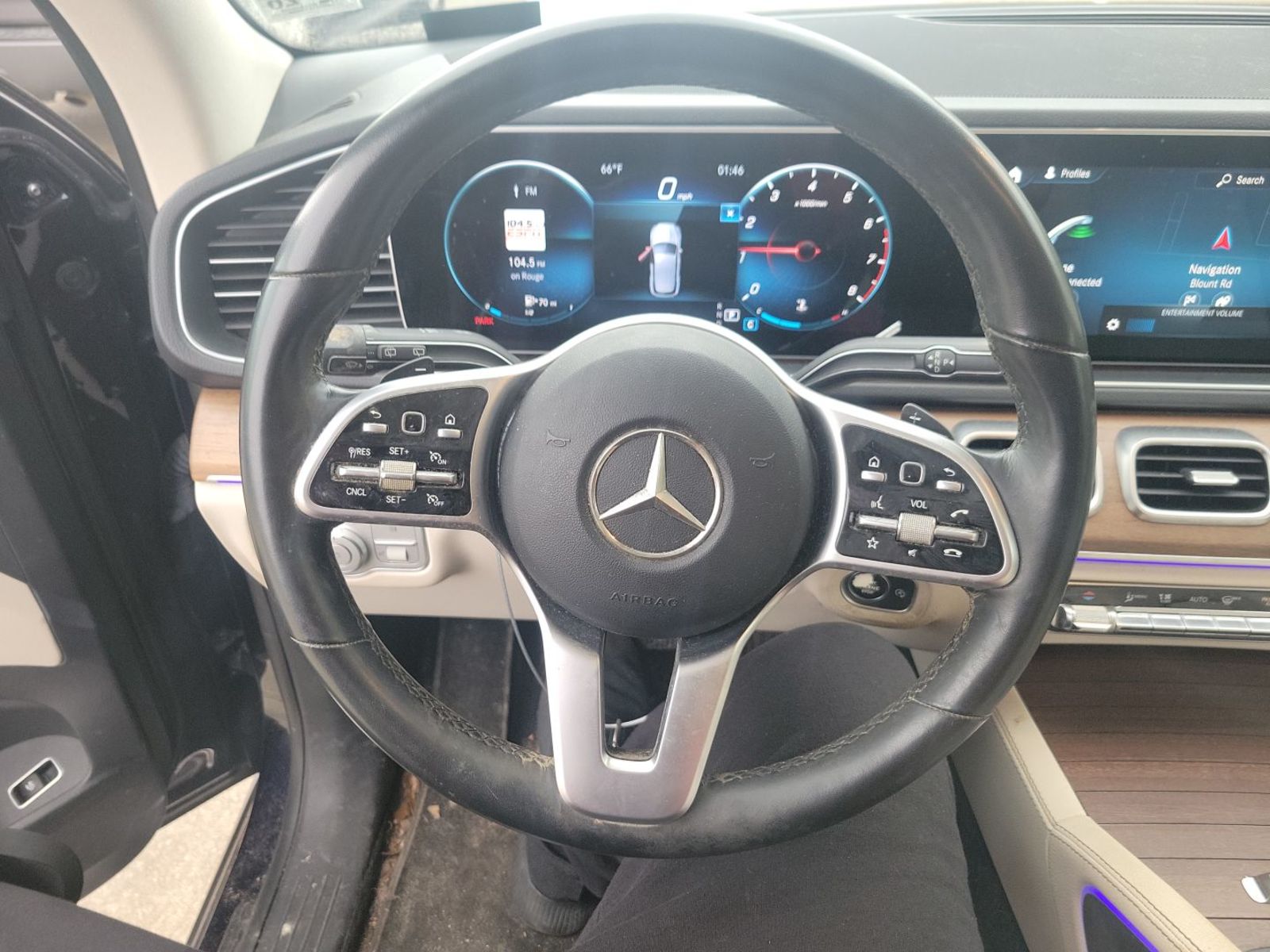 2021 Mercedes-Benz GLE   RWD