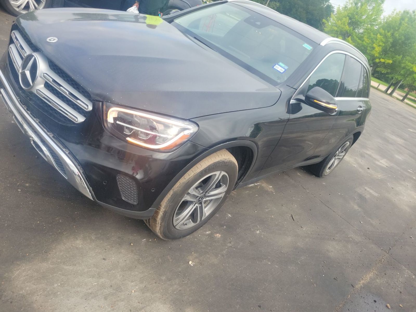 2022 Mercedes-Benz GLC   AWD