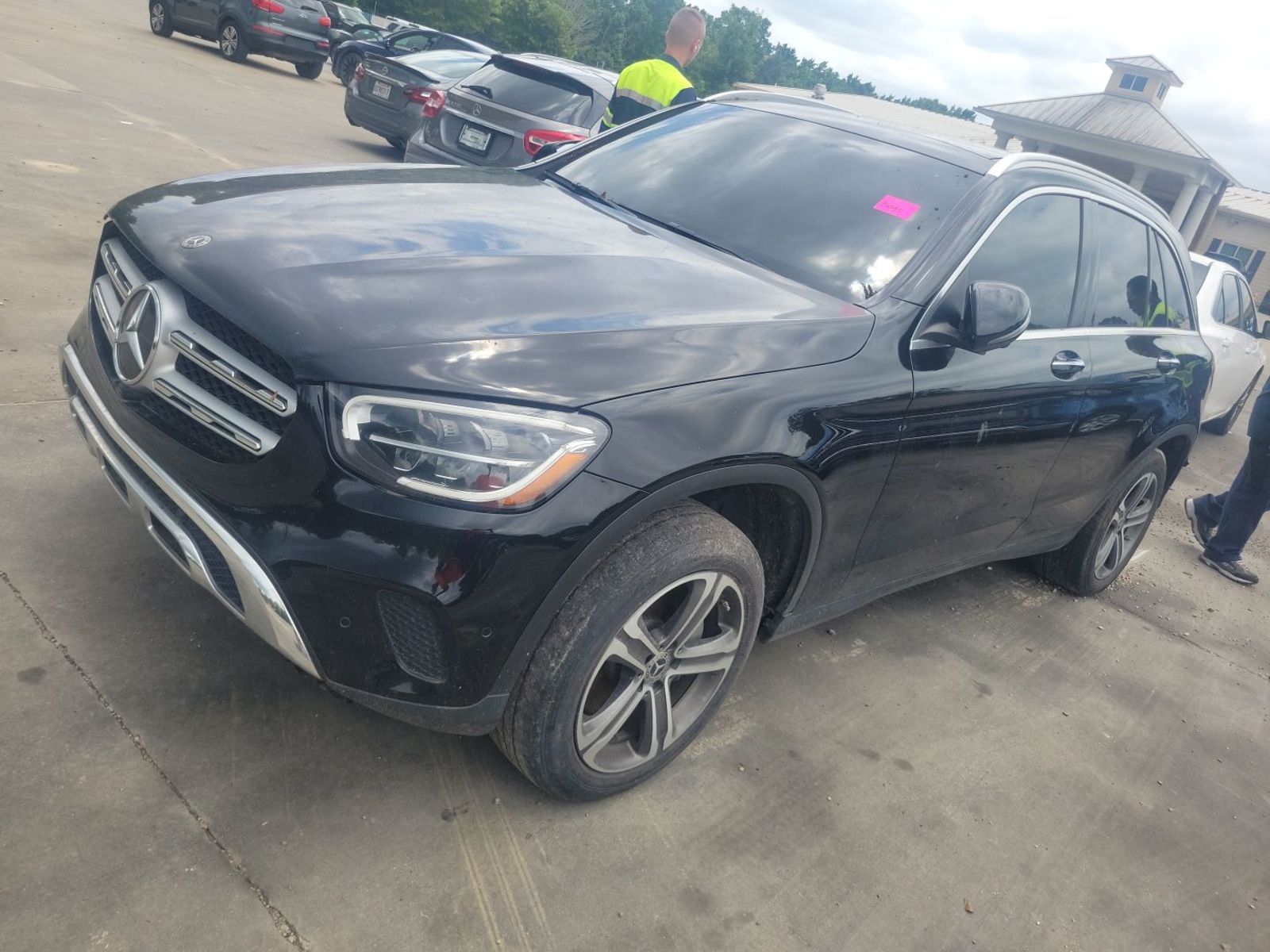 2020 Mercedes-Benz GLC   RWD