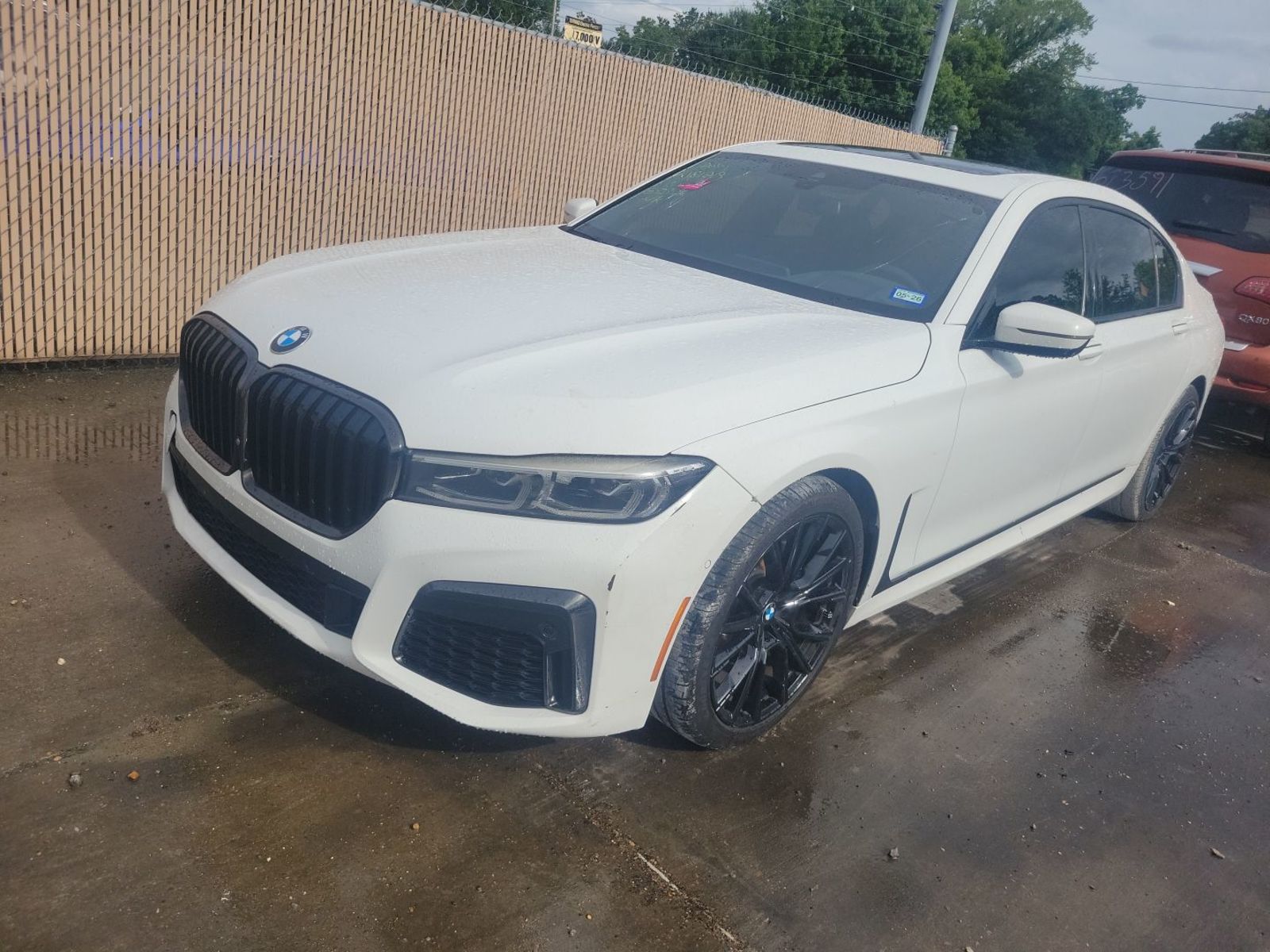2020 BMW 7-Series  740i RWD