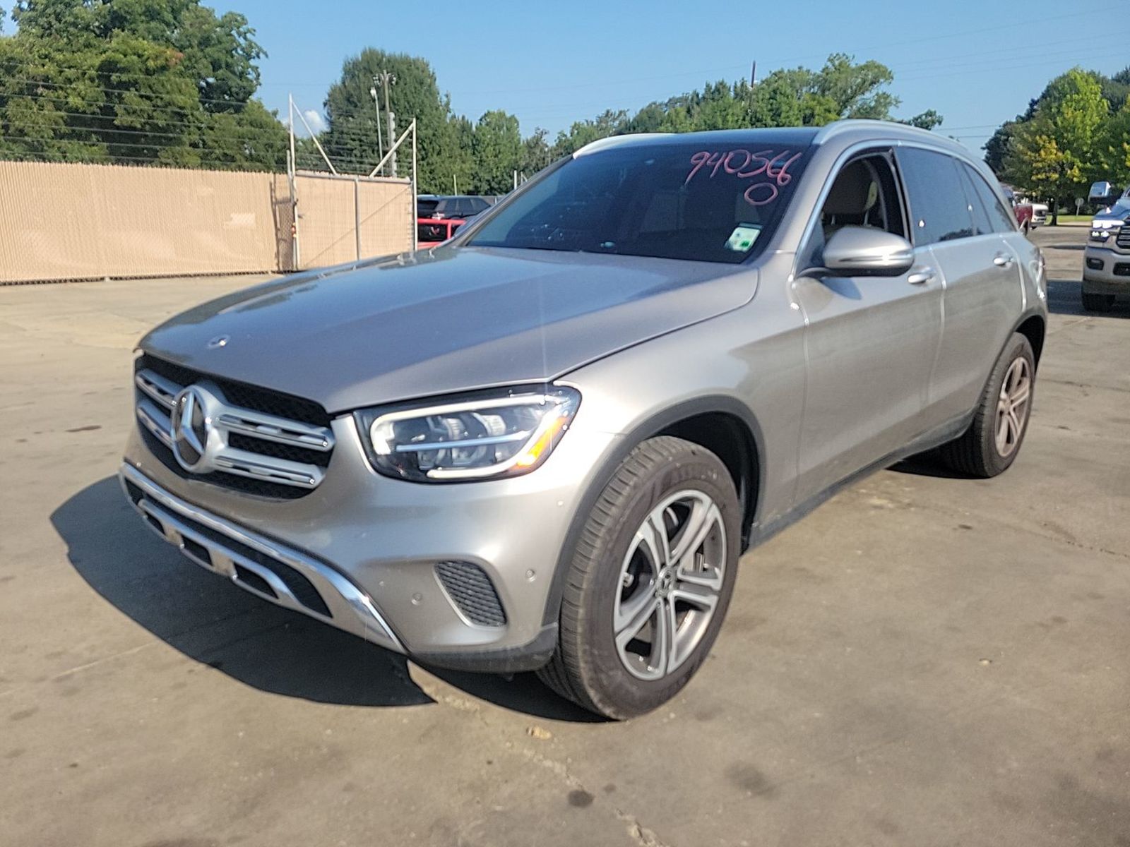 2021 Mercedes-Benz GLC   RWD