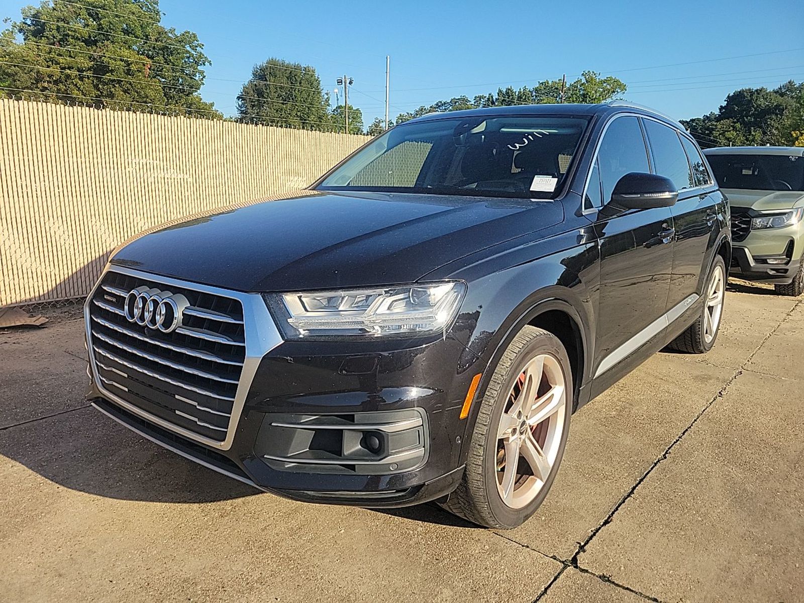 2019 Audi Q7  Prestige AWD