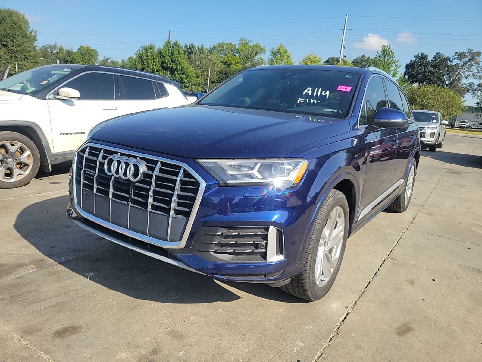 2021 Audi Q7  Premium AWD