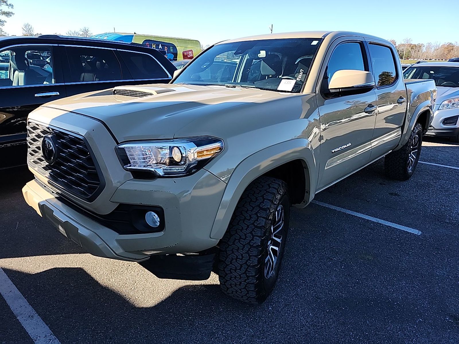 2020 Toyota TACOMA