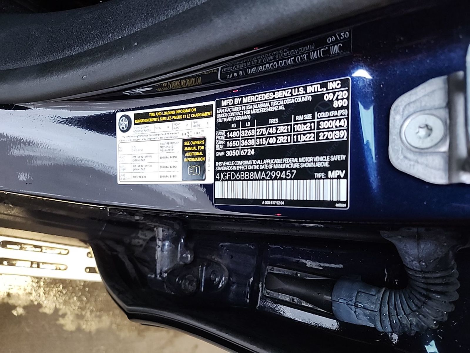 2021 Mercedes-Benz GLE   AWD