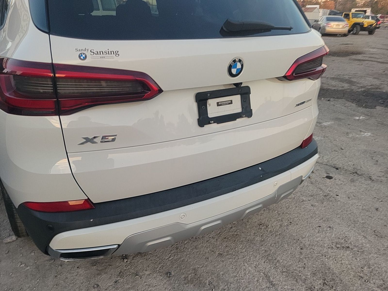 2019 BMW X5  XDrive40i AWD