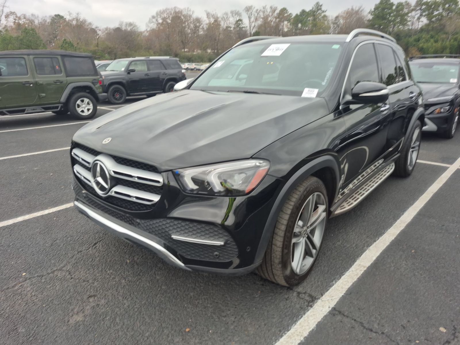 2021 Mercedes-Benz GLE   RWD