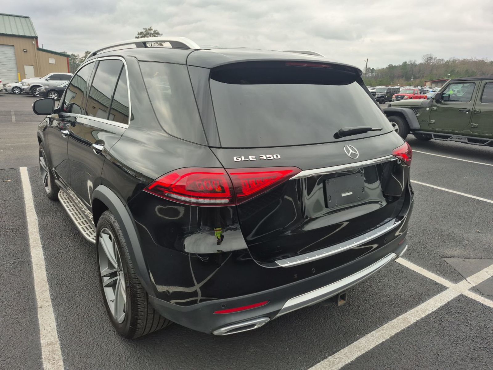 2021 Mercedes-Benz GLE   RWD