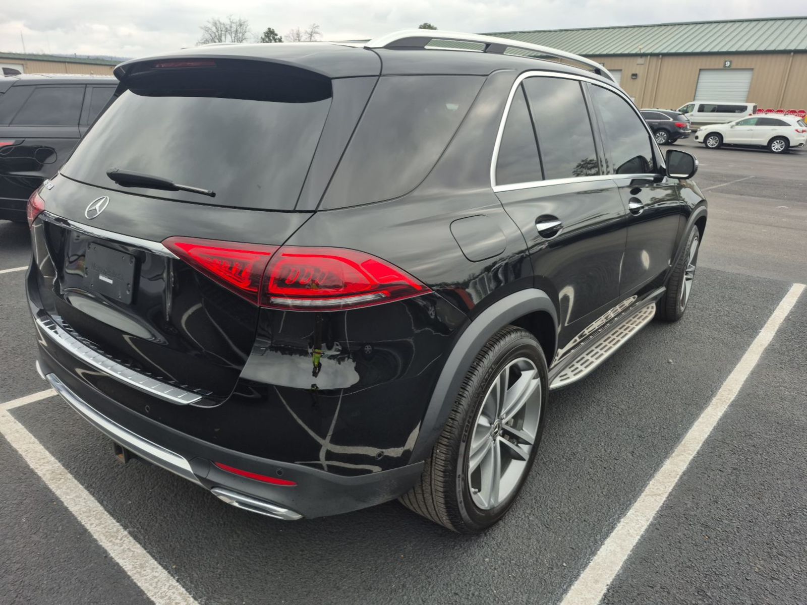 2021 Mercedes-Benz GLE   RWD