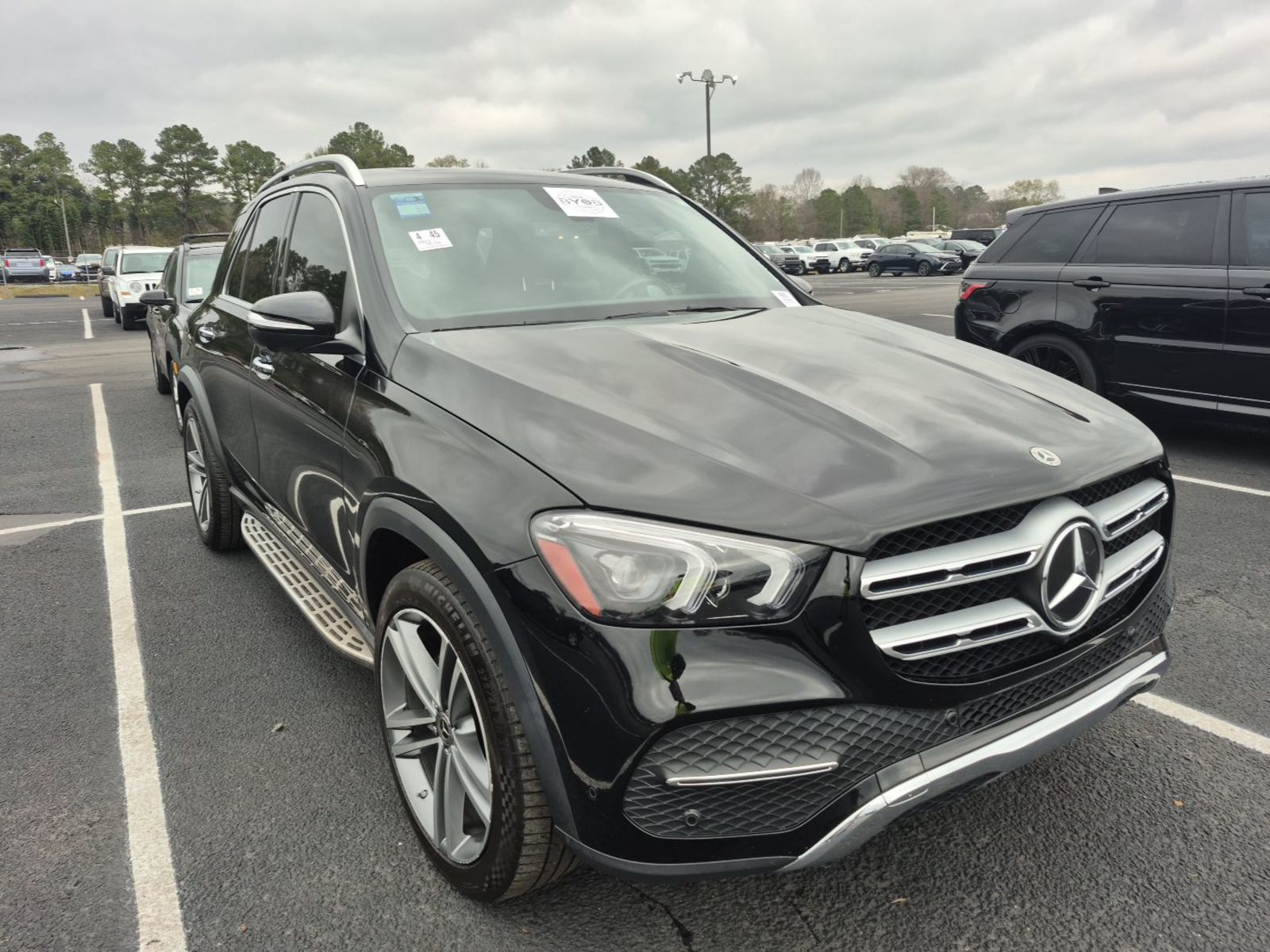 2021 Mercedes-Benz GLE   RWD
