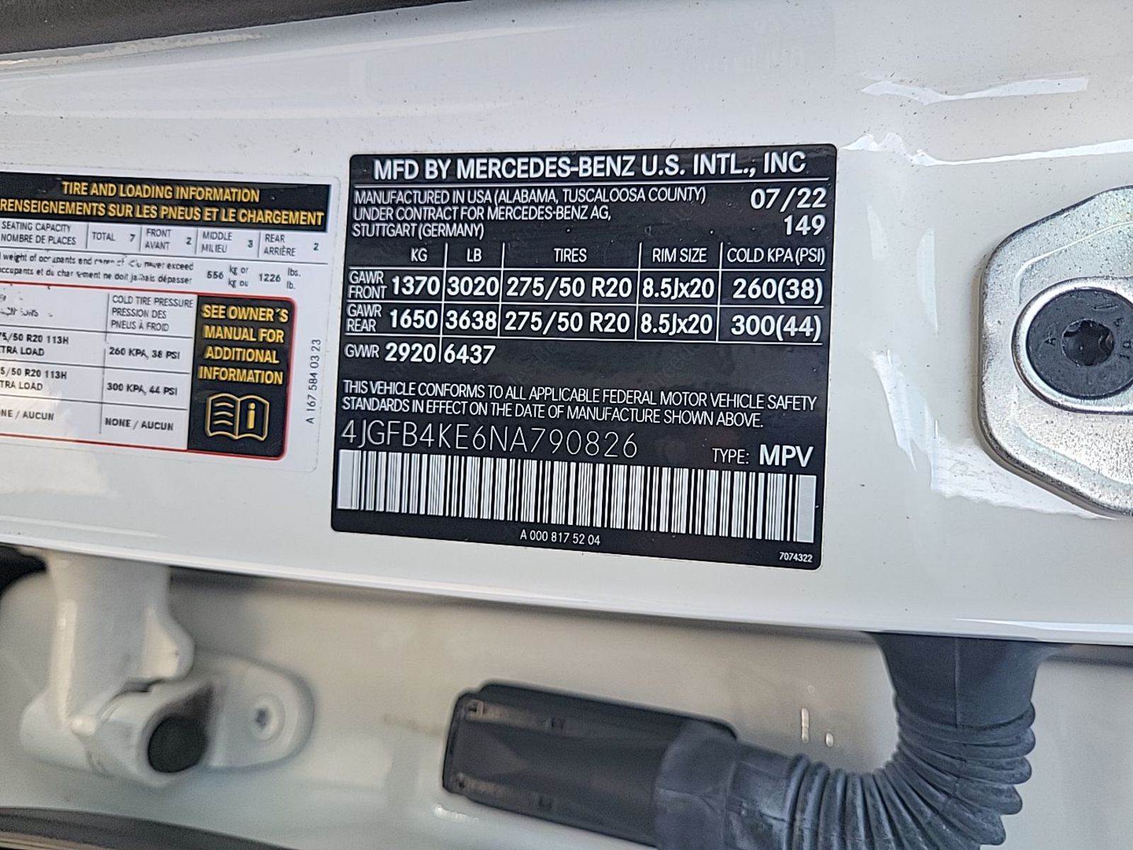 2022 Mercedes-Benz GLE   AWD