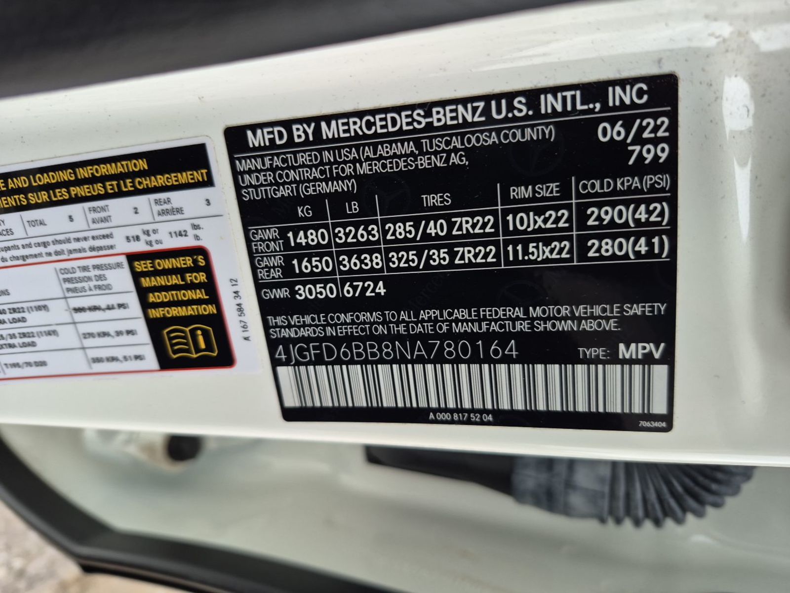 2022 Mercedes-Benz GLE   AWD