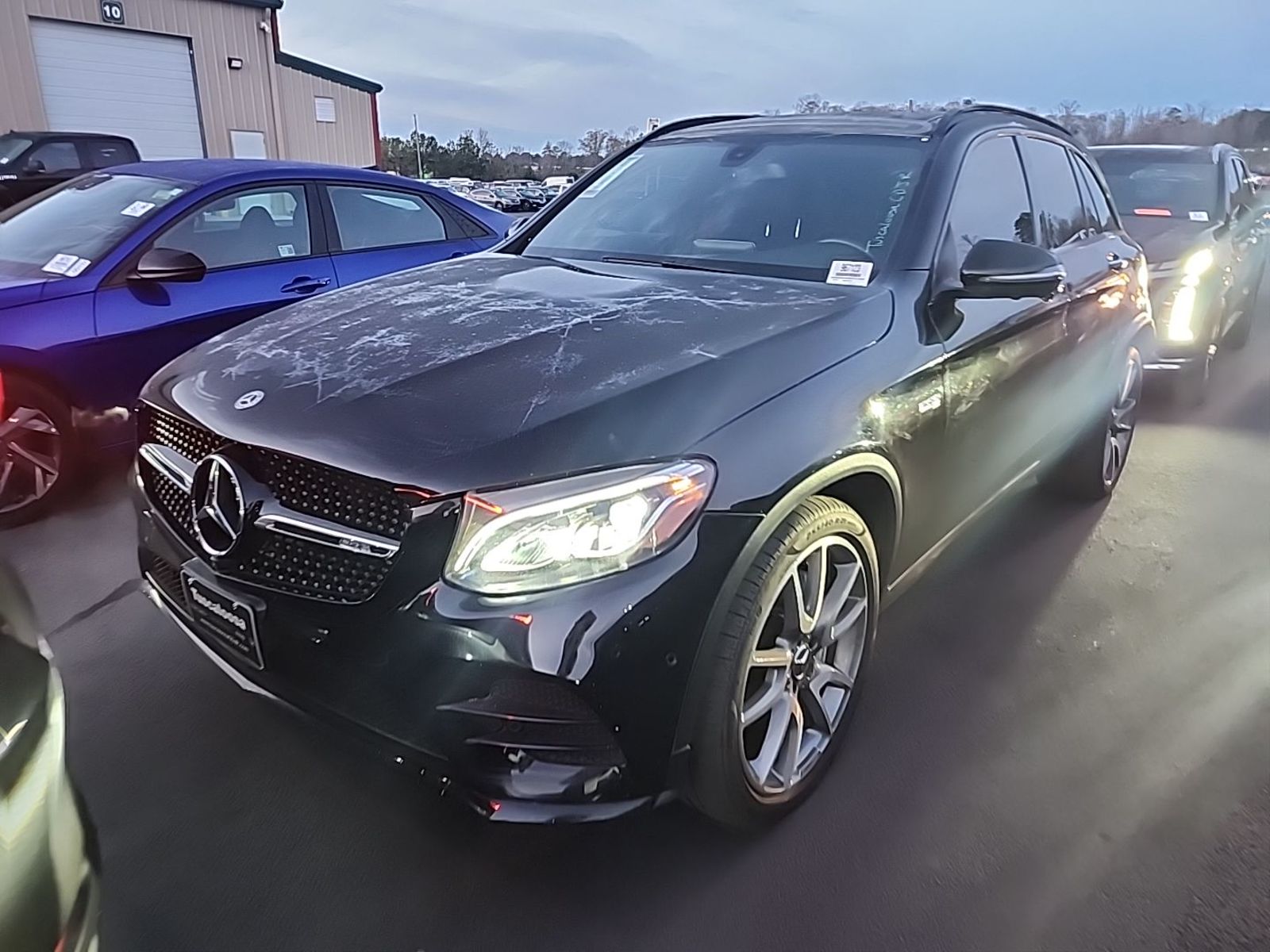 2019 Mercedes-Benz GLC   AWD