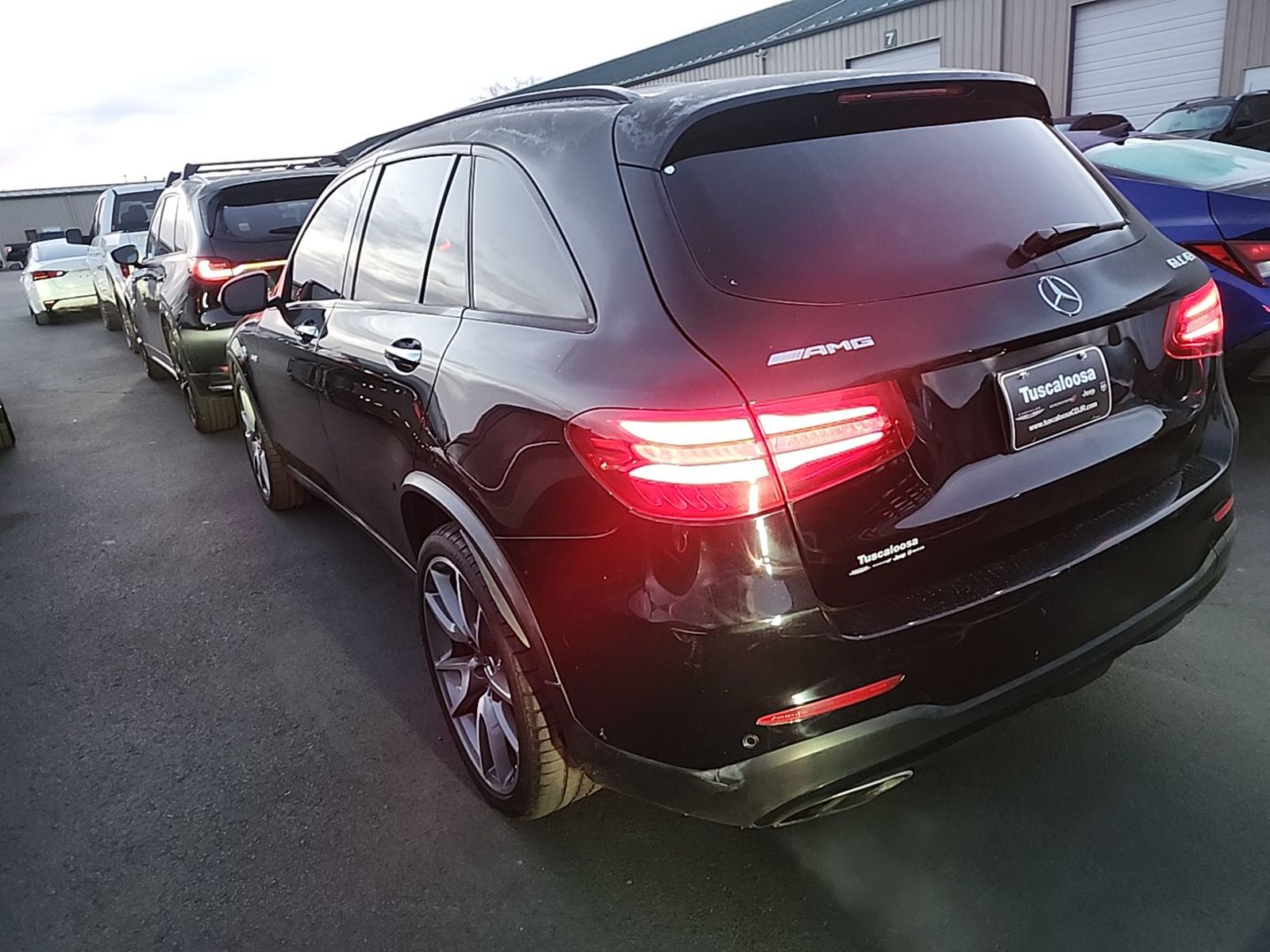 2019 Mercedes-Benz GLC   AWD