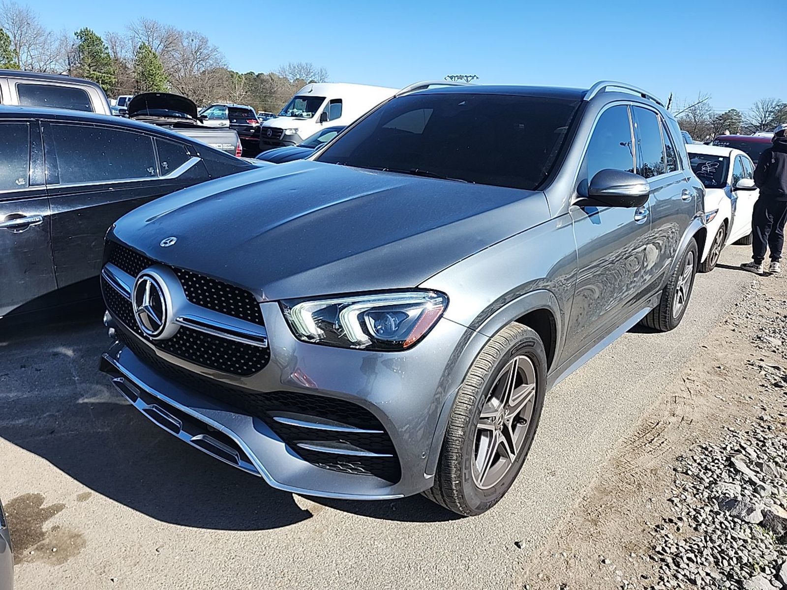 2022 Mercedes-Benz GLE   RWD