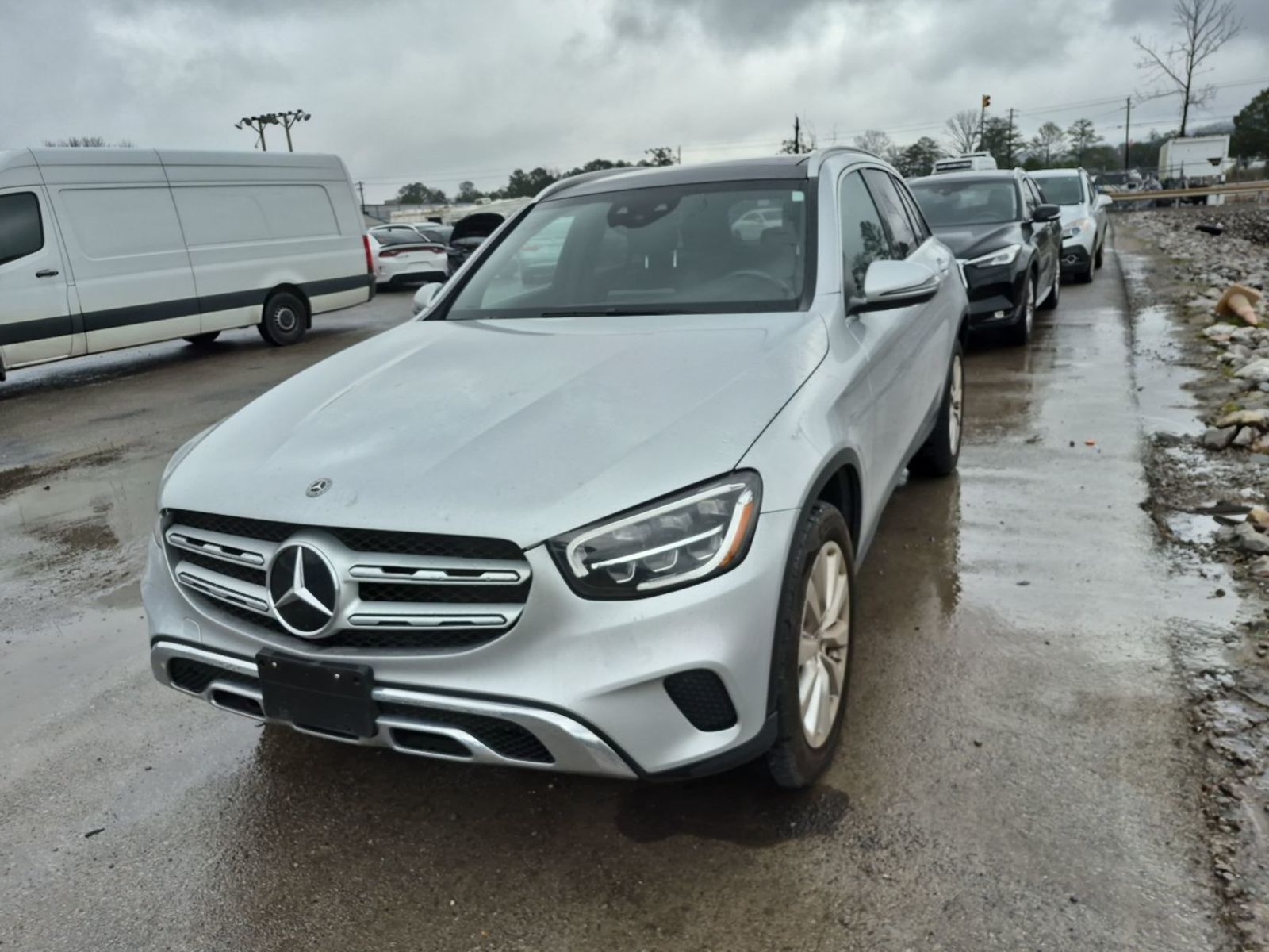 2020 Mercedes-Benz GLC   AWD