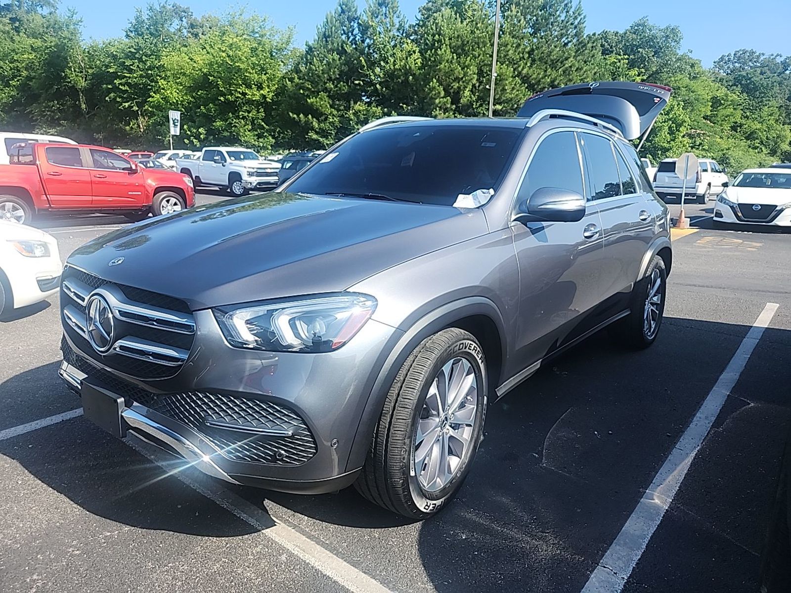 2021 Mercedes-Benz GLE   AWD
