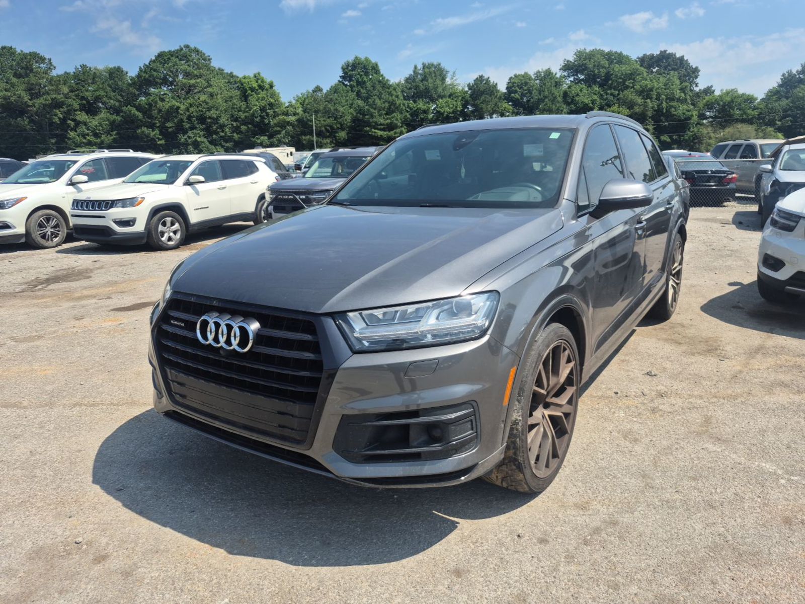 2019 Audi Q7  Prestige AWD