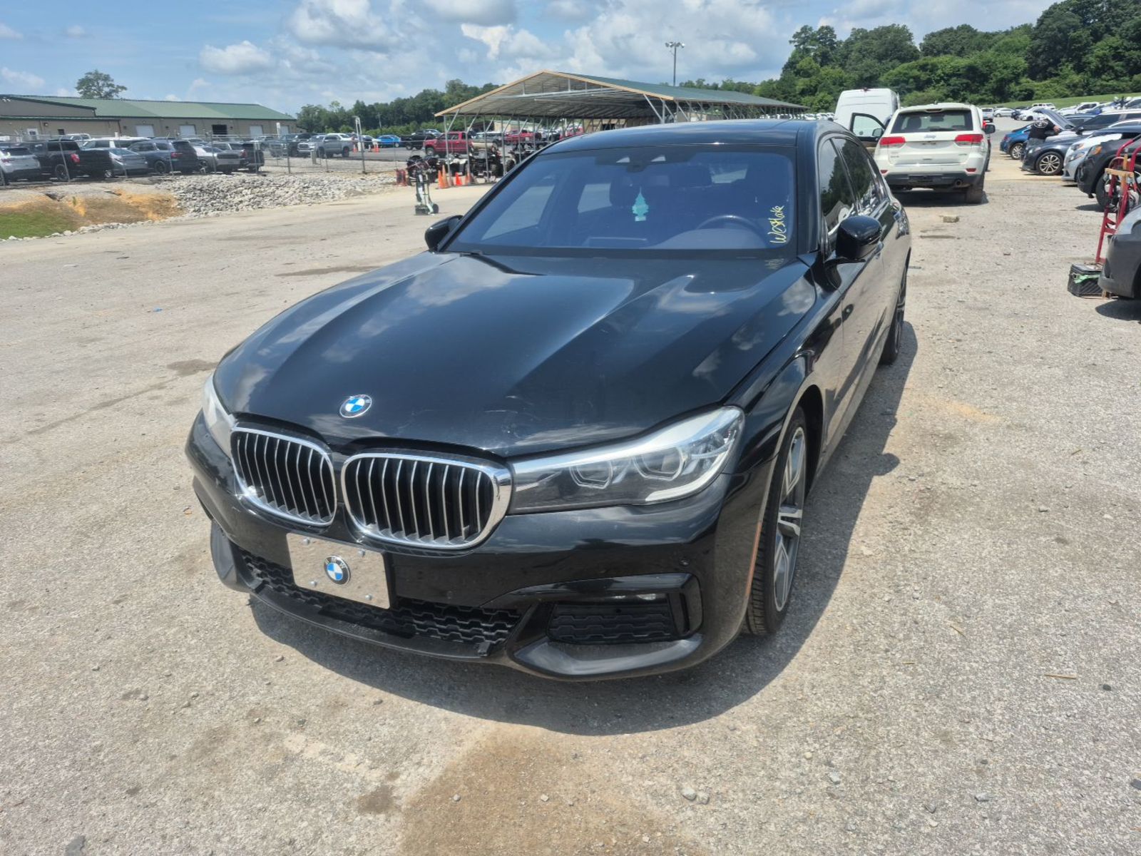 2019 BMW 7-Series  740i RWD