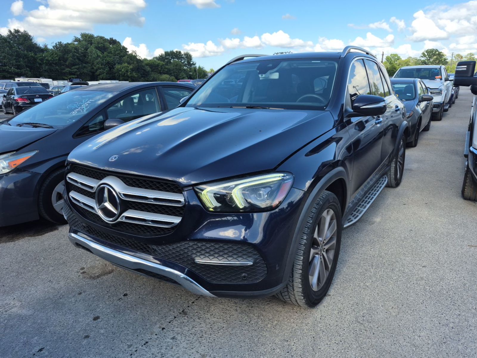 2020 Mercedes-Benz GLE   AWD