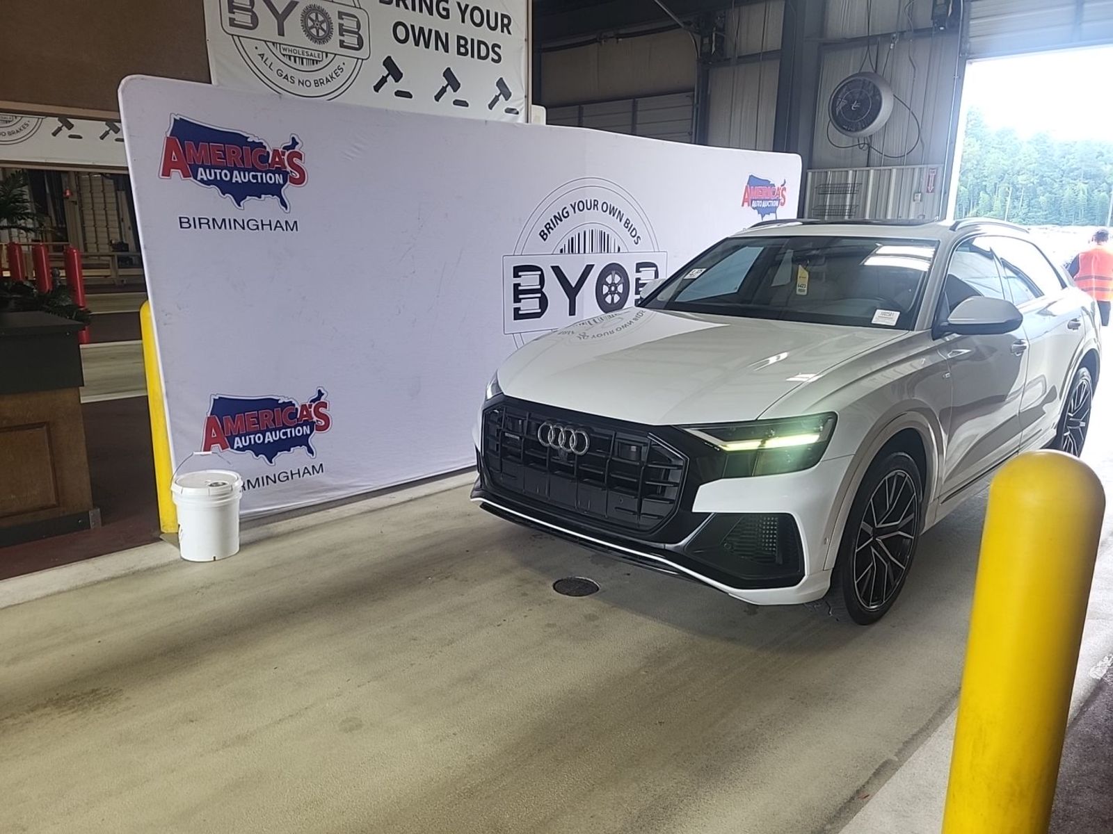 2020 Audi Q8  Premium Plus AWD