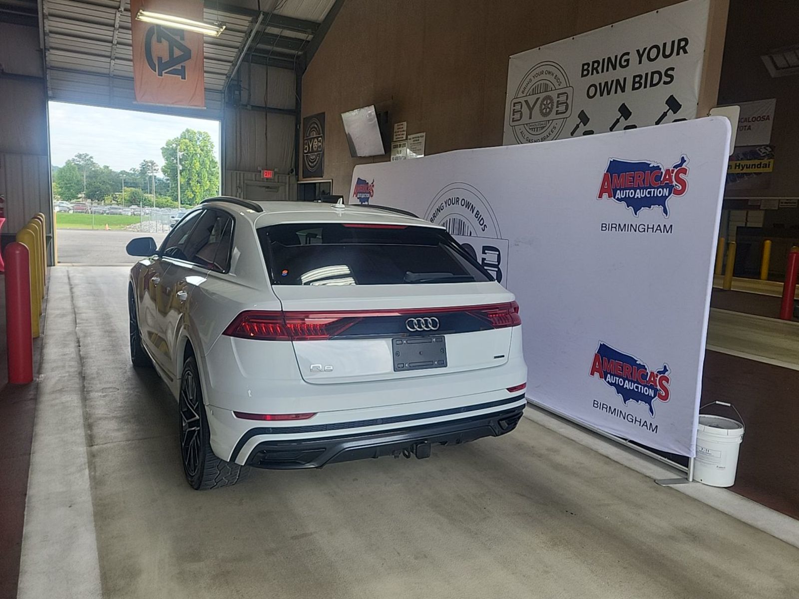 2020 Audi Q8  Premium Plus AWD