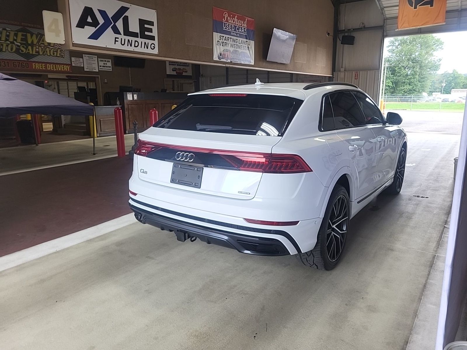 2020 Audi Q8  Premium Plus AWD