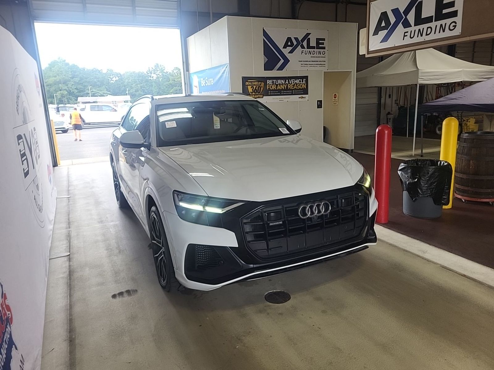 2020 Audi Q8  Premium Plus AWD