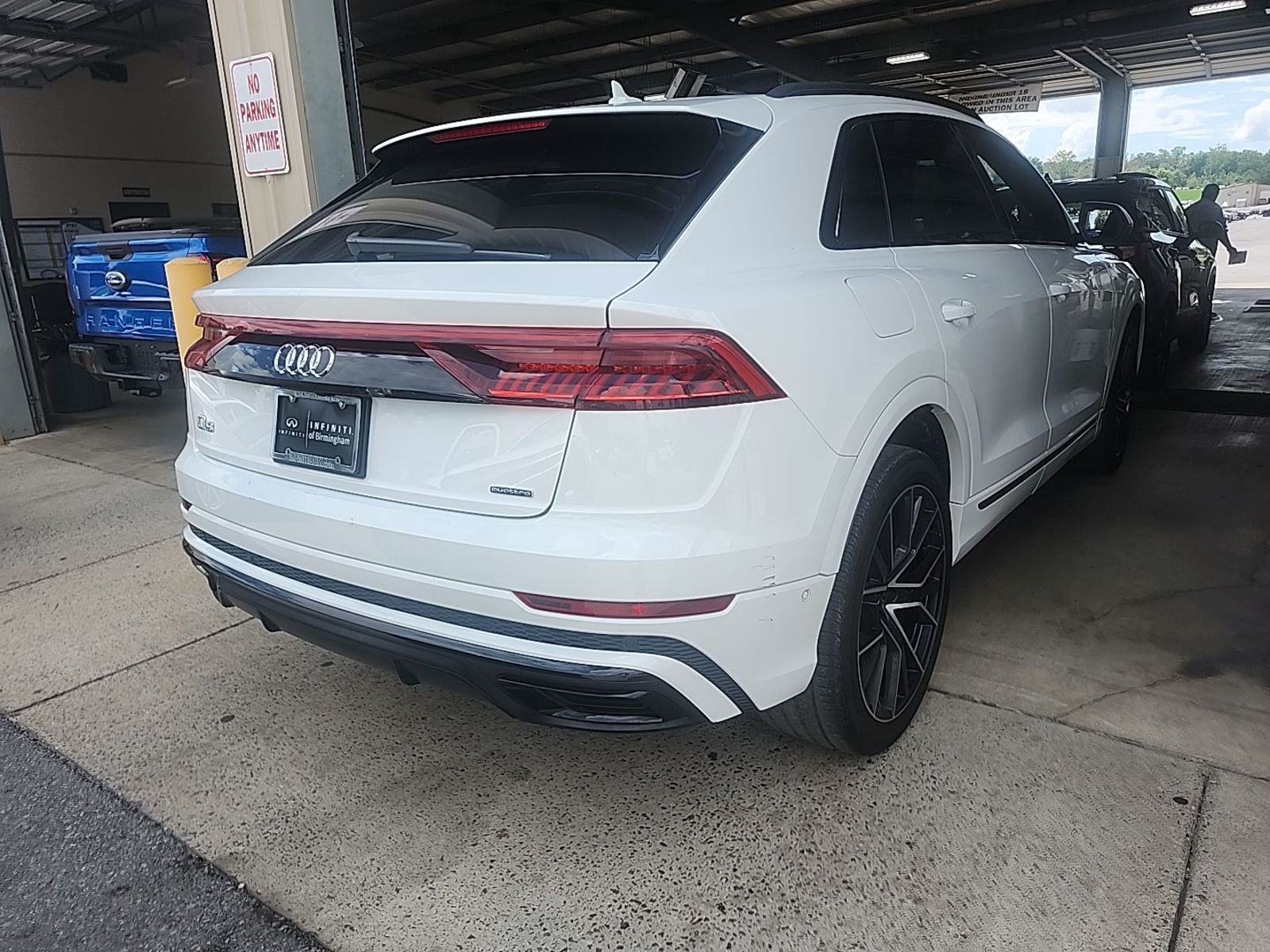 2019 Audi Q8  Premium Plus AWD
