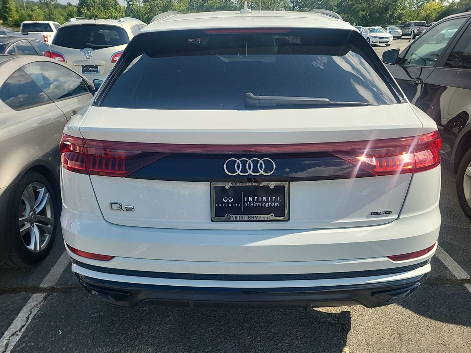 2019 Audi Q8  Premium Plus AWD