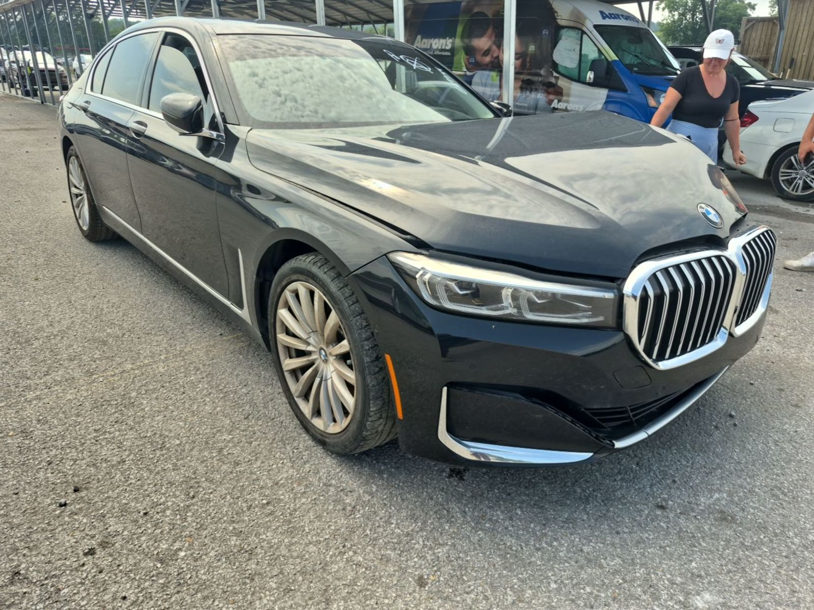 2020 BMW 7-Series  740i RWD
