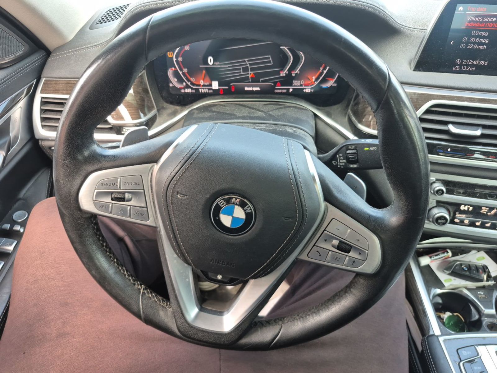 2020 BMW 7-Series  740i RWD