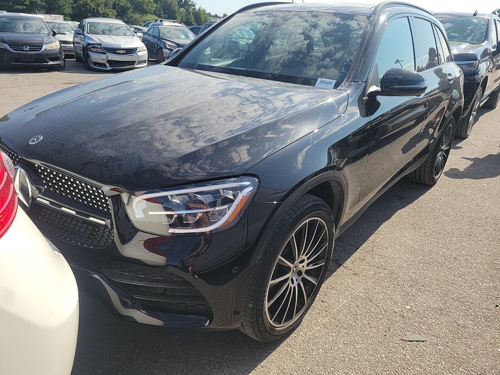 2021 Mercedes-Benz GLC   RWD