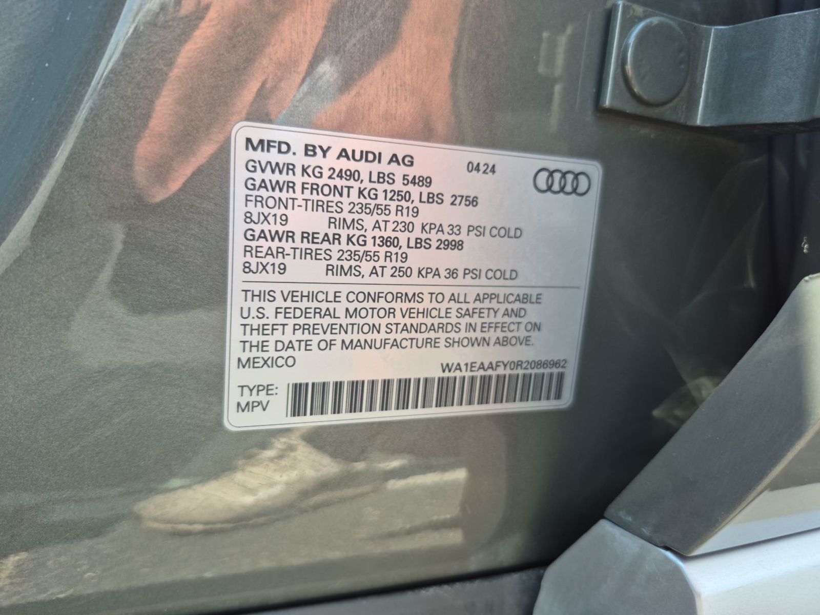 2024 Audi Q5   AWD