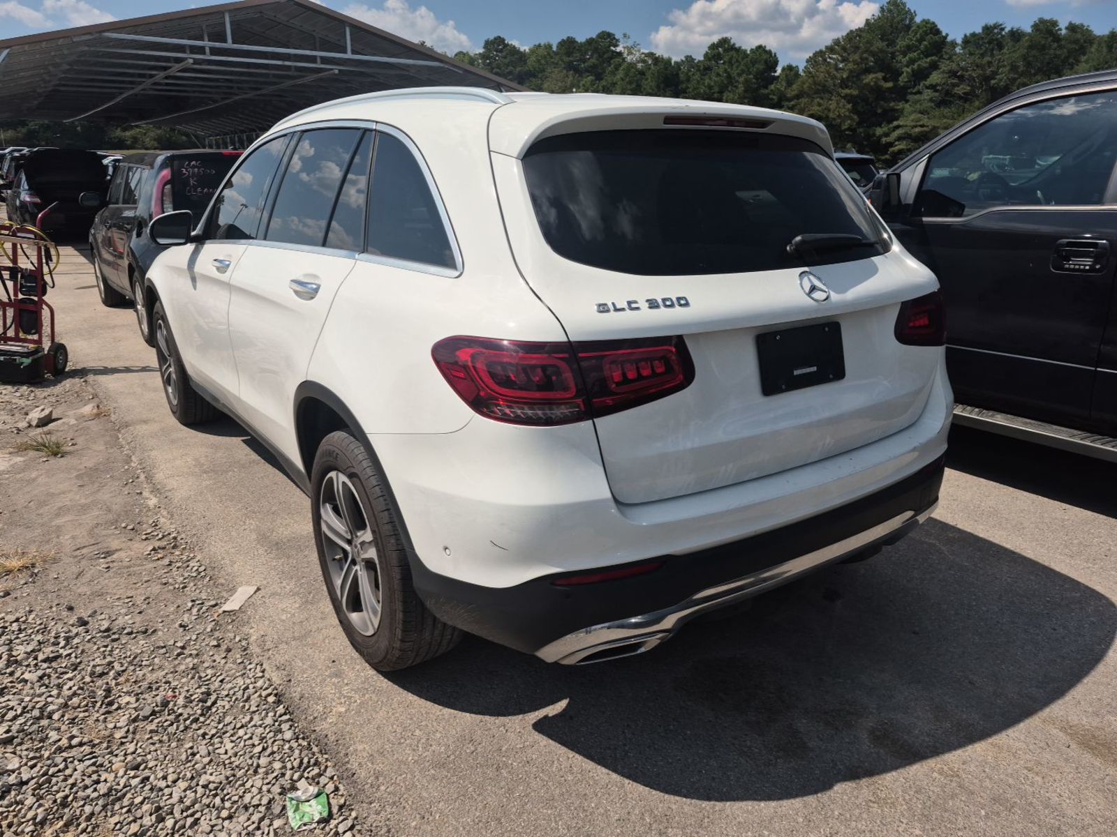 2021 Mercedes-Benz GLC   RWD