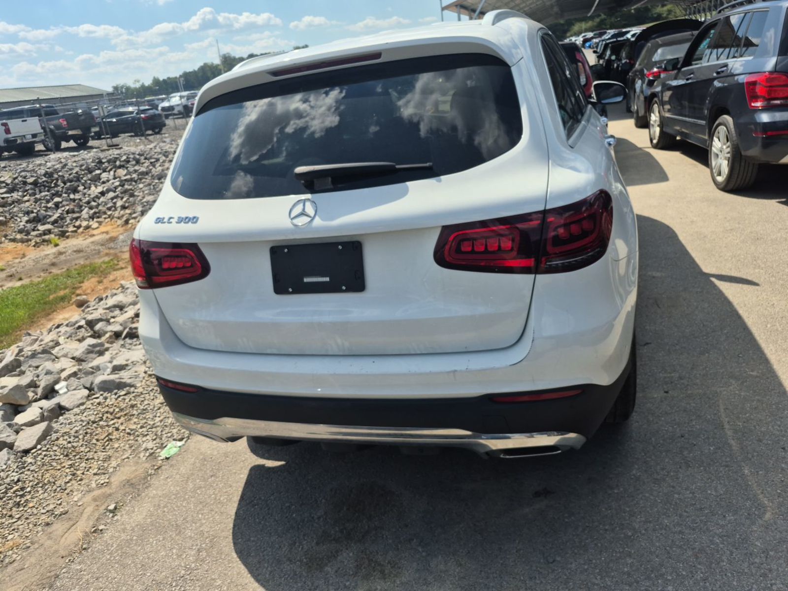 2021 Mercedes-Benz GLC   RWD