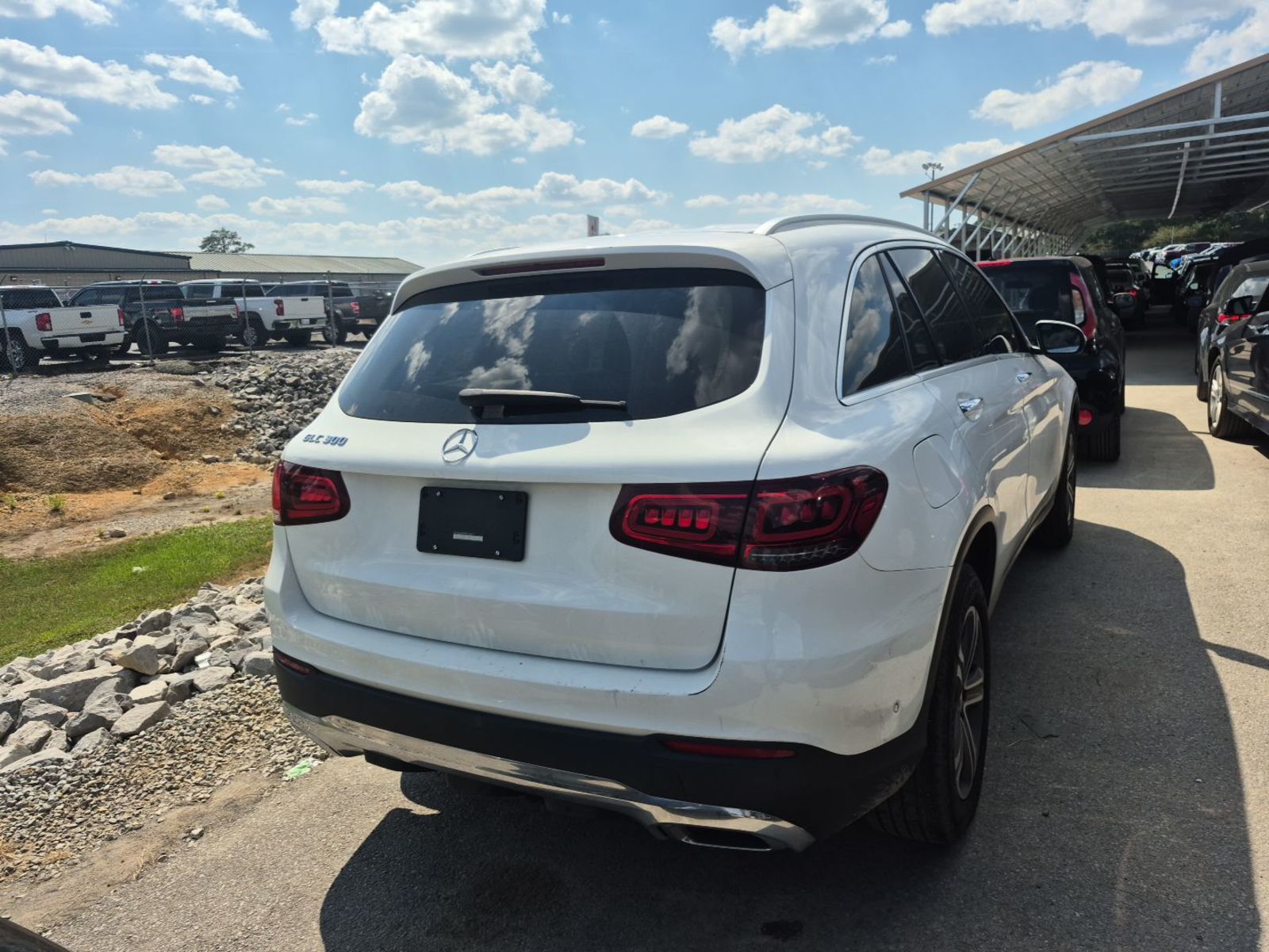2021 Mercedes-Benz GLC   RWD