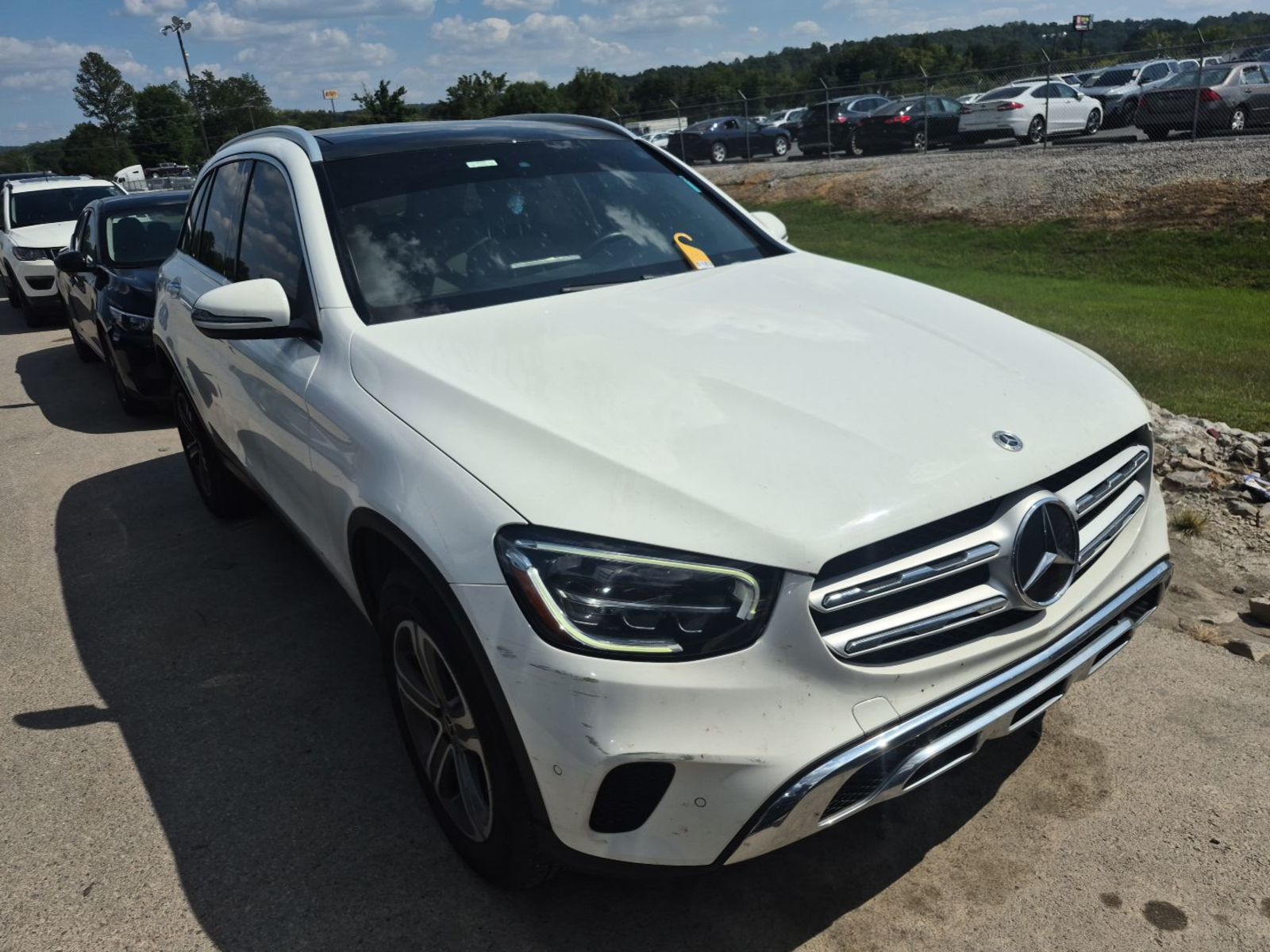 2021 Mercedes-Benz GLC   RWD