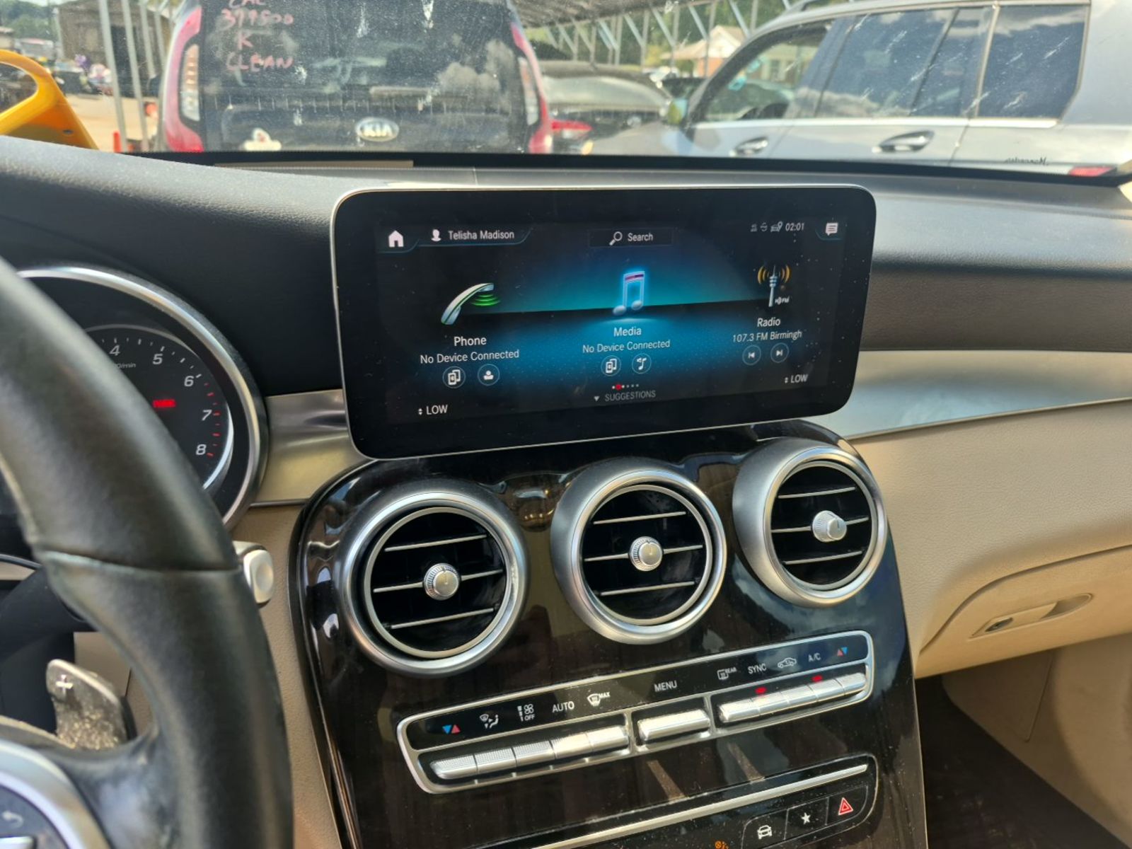 2021 Mercedes-Benz GLC   RWD