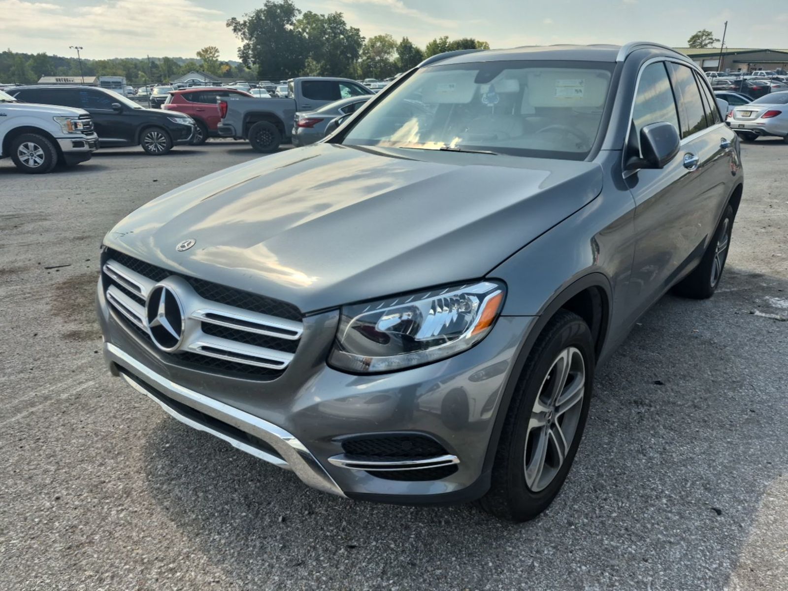 2019 Mercedes-Benz GLC   RWD