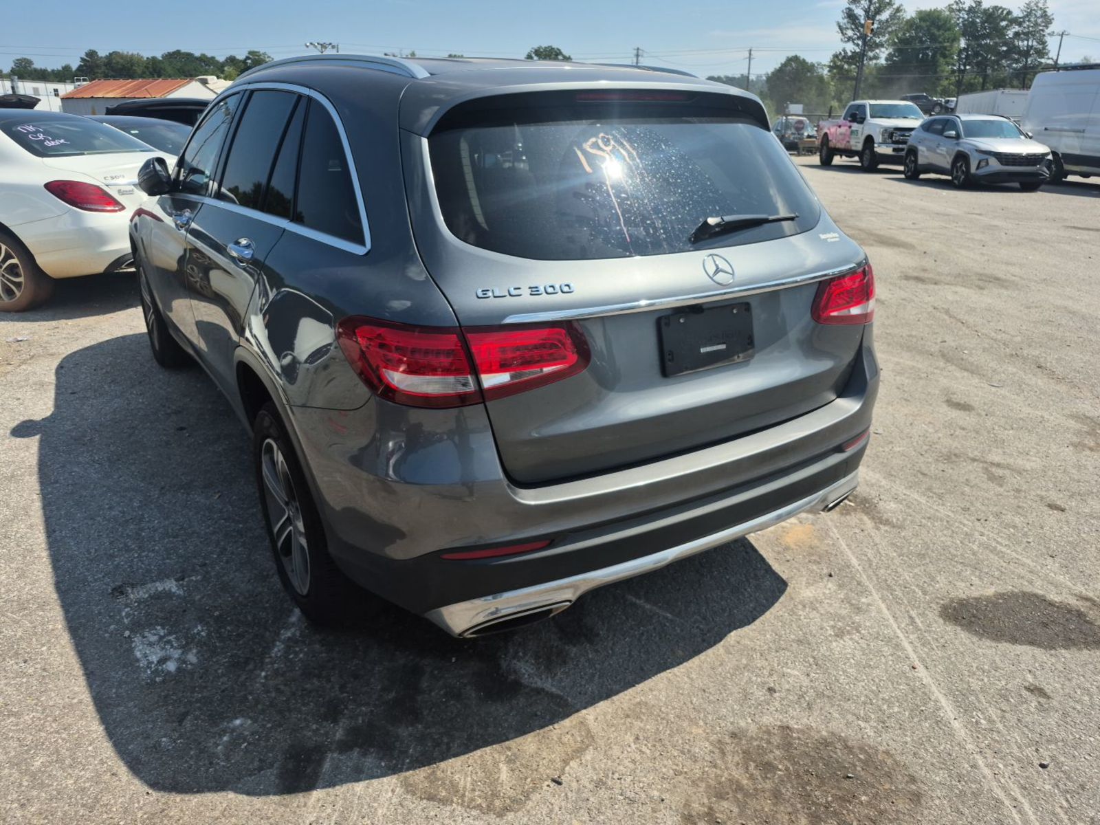 2019 Mercedes-Benz GLC   RWD