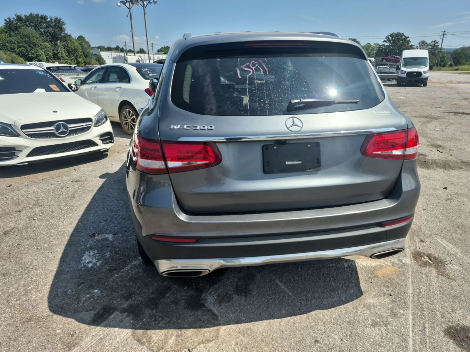 2019 Mercedes-Benz GLC   RWD