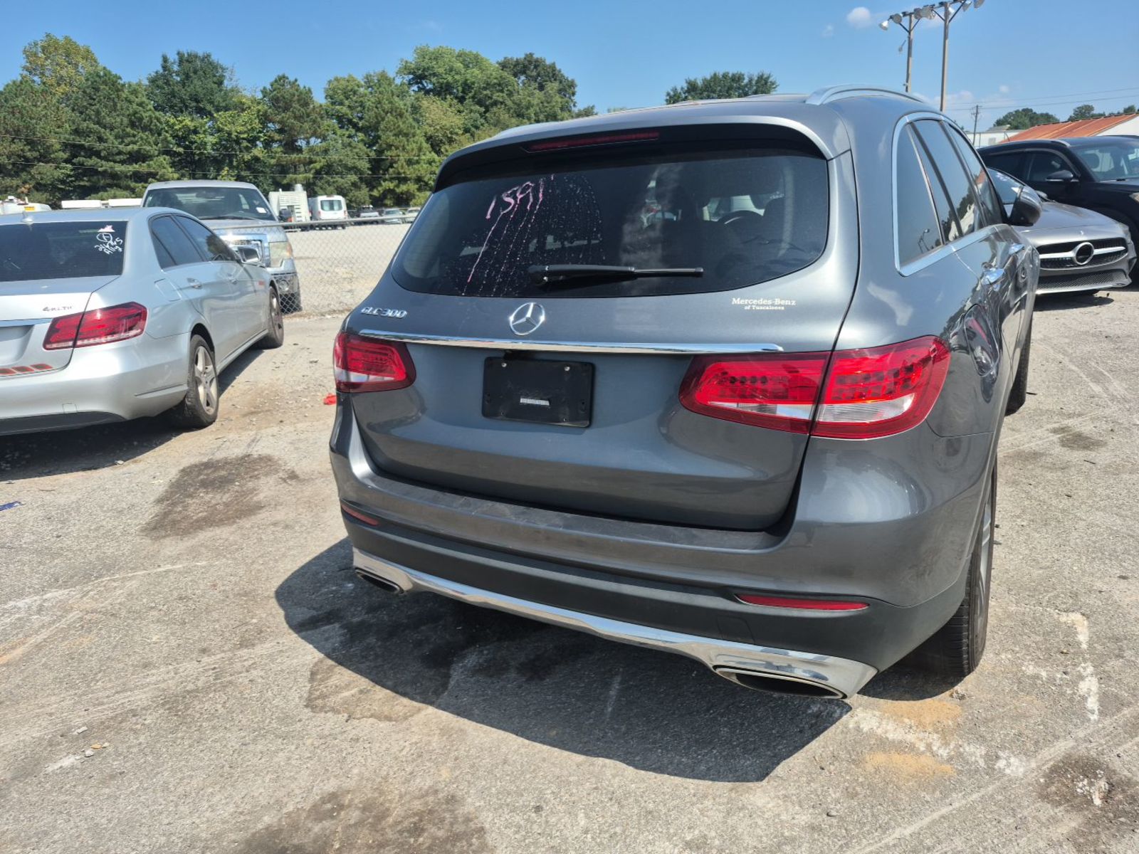 2019 Mercedes-Benz GLC   RWD