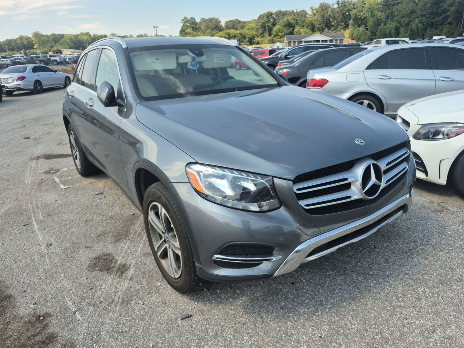2019 Mercedes-Benz GLC   RWD