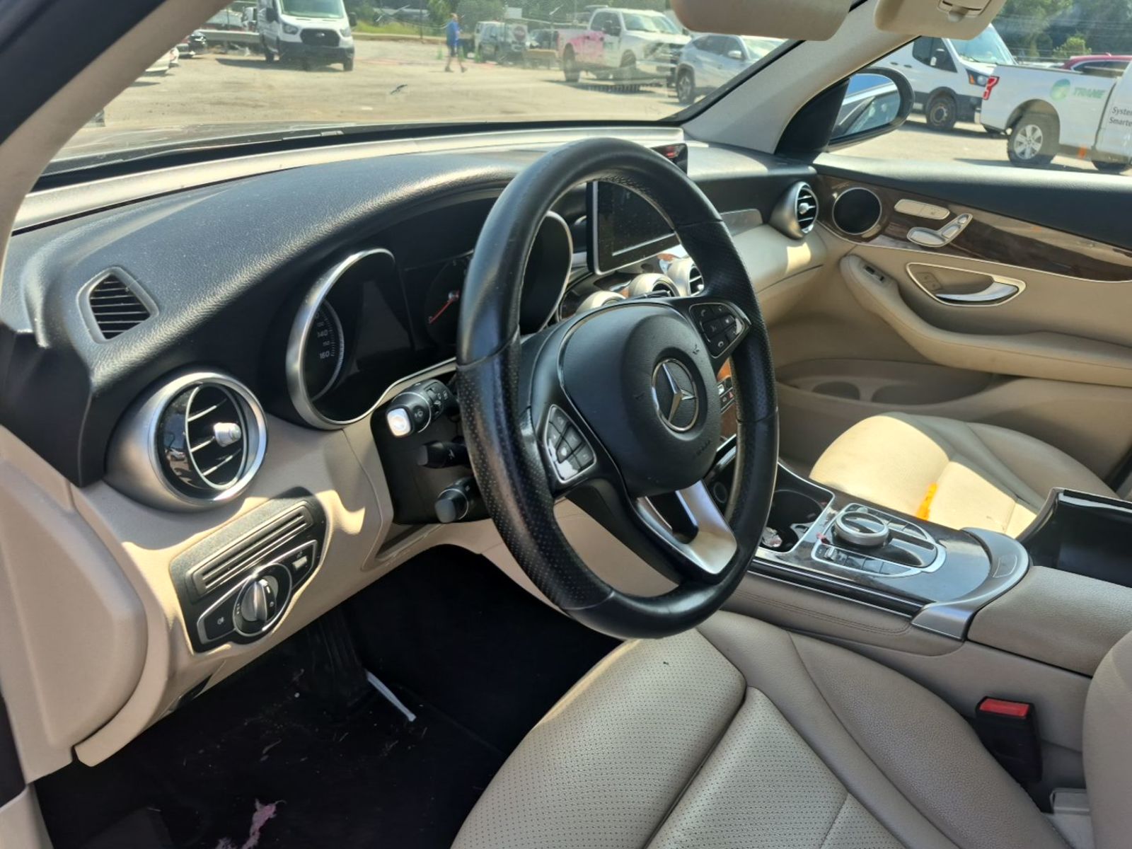 2019 Mercedes-Benz GLC   RWD