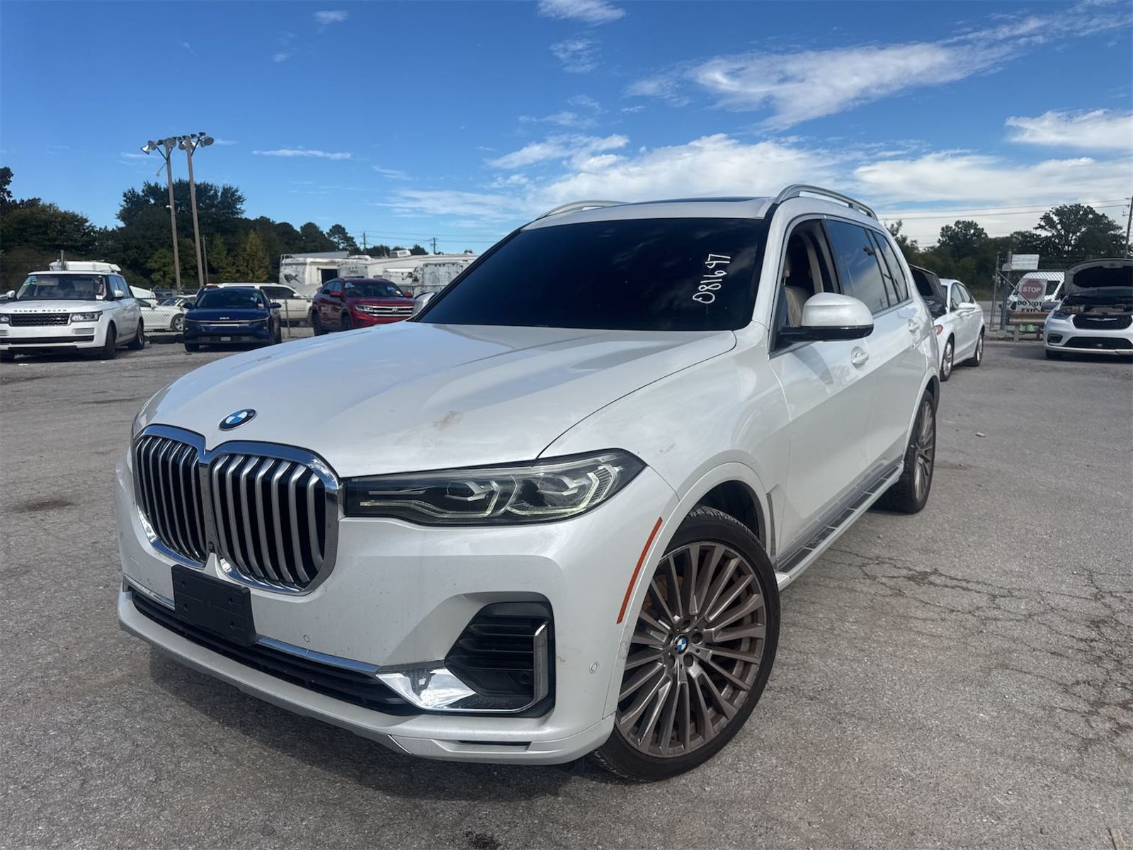 2019 BMW X7  XDrive40i AWD