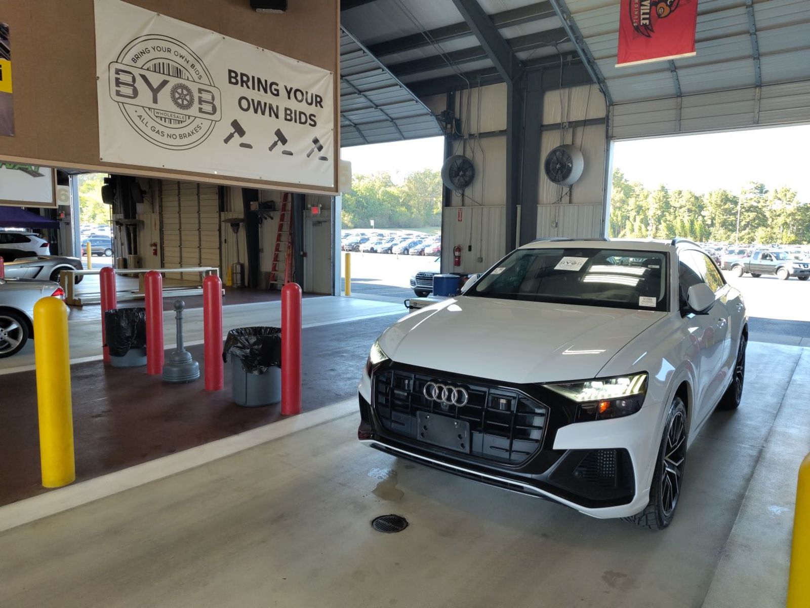 2019 Audi Q8  Prestige AWD