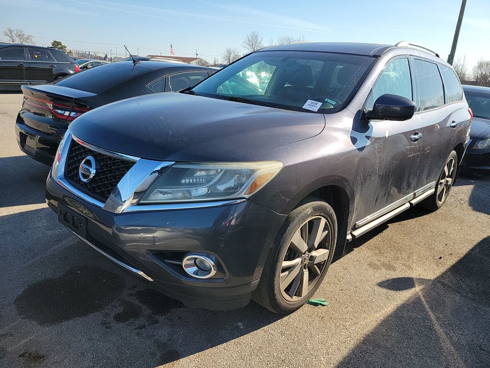 2014 Nissan Pathfinder