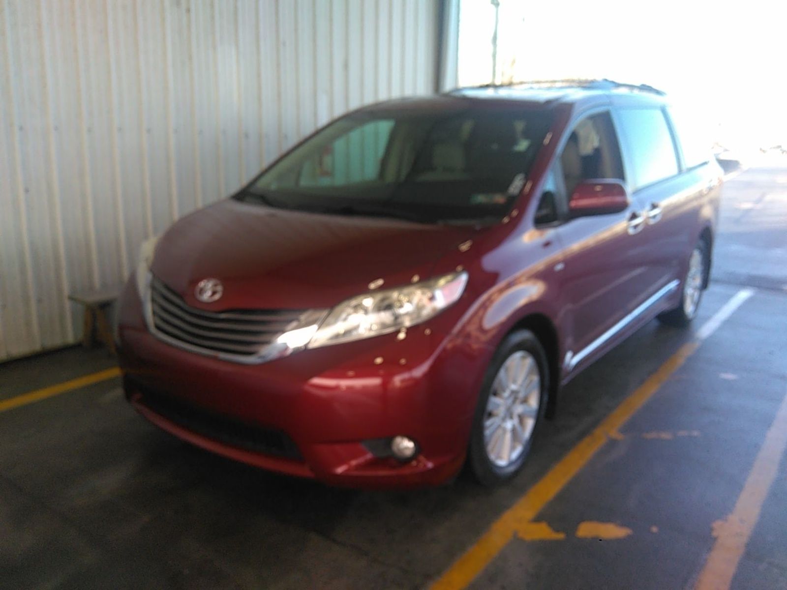 2017 Toyota Sienna