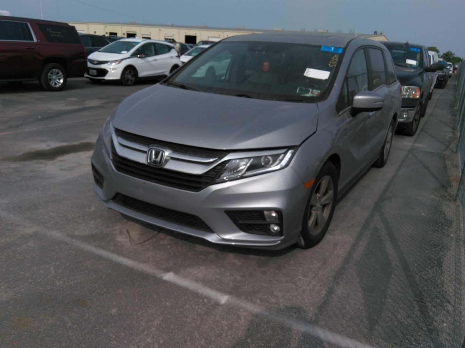 2019 Honda Odyssey  EX-L w/Navi/RES FWD